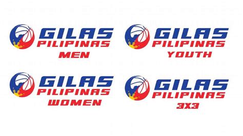 gilas pilipinas logo|SBP unveils new logos as all national basketball .
